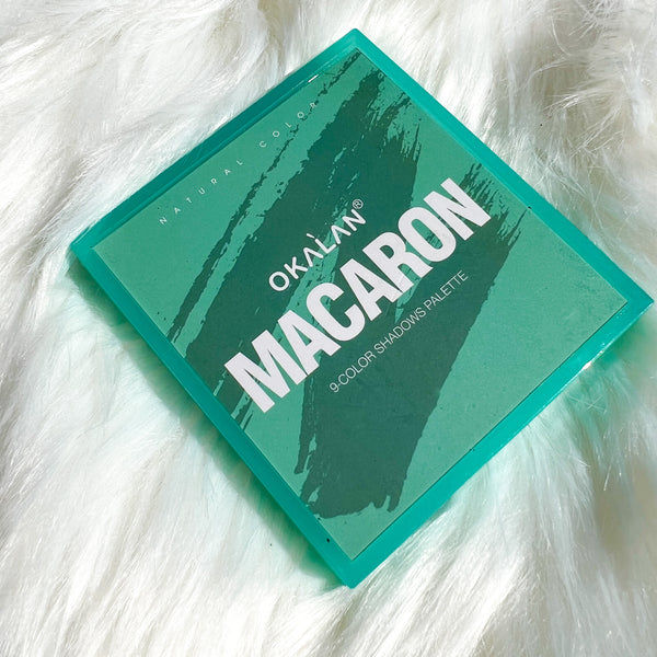 OKALAN 9 Color Macaron Eyeshadow Palette