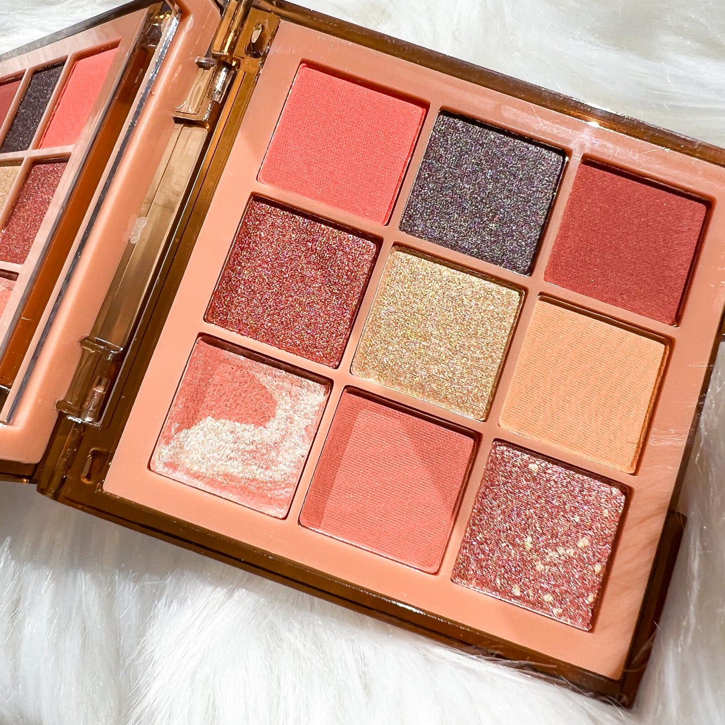 OKALAN 9 Color Mocha Brown Eyeshadow Palette