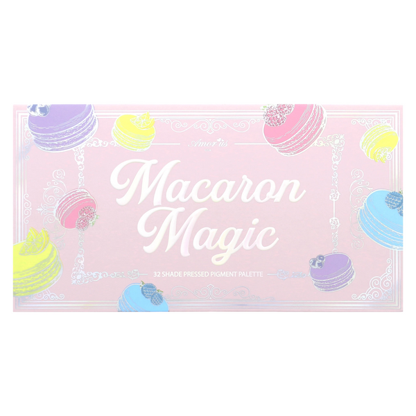 AMORUS Macaron Magic Pressed Pigment Palette
