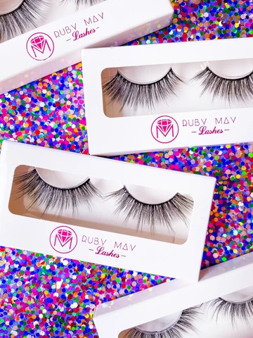 RUBY MAY Premium 3D Lashes - Jacky
