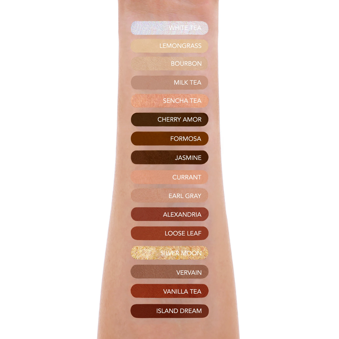 AMORUS Tea Time Fantasy Pressed Pigment Palette