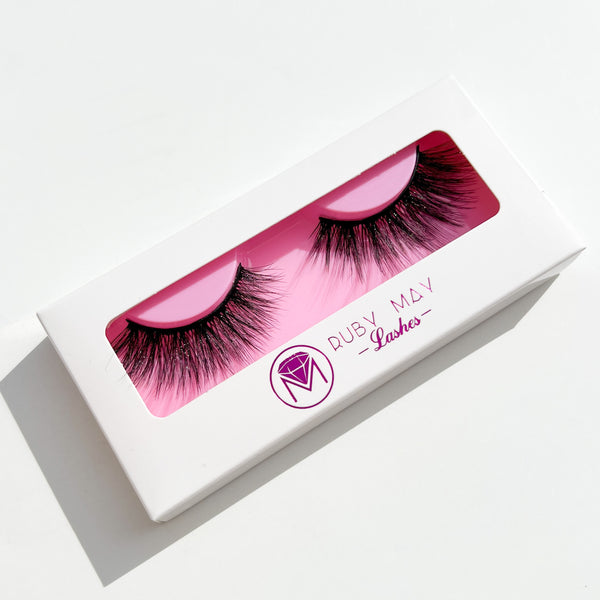 RUBY MAY 3D Silk Lashes - Queen