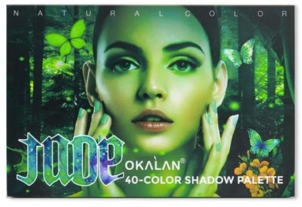 OKALAN Jade 40 Color Shadow Palette