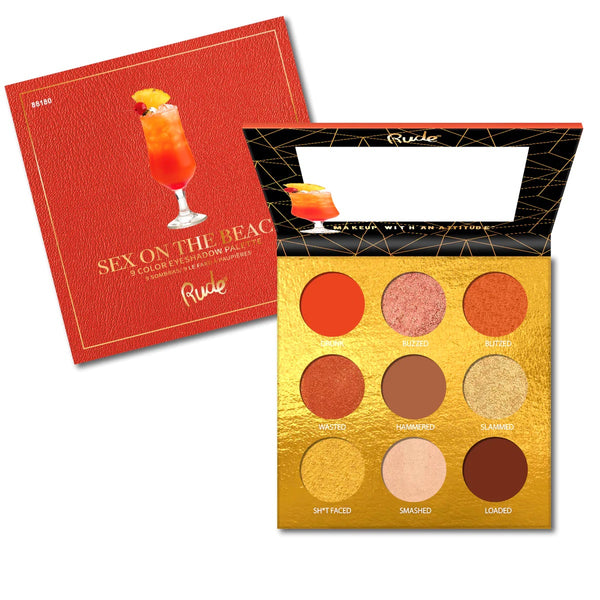 Rude - Cocktail Party Palette - Sex on The Beach