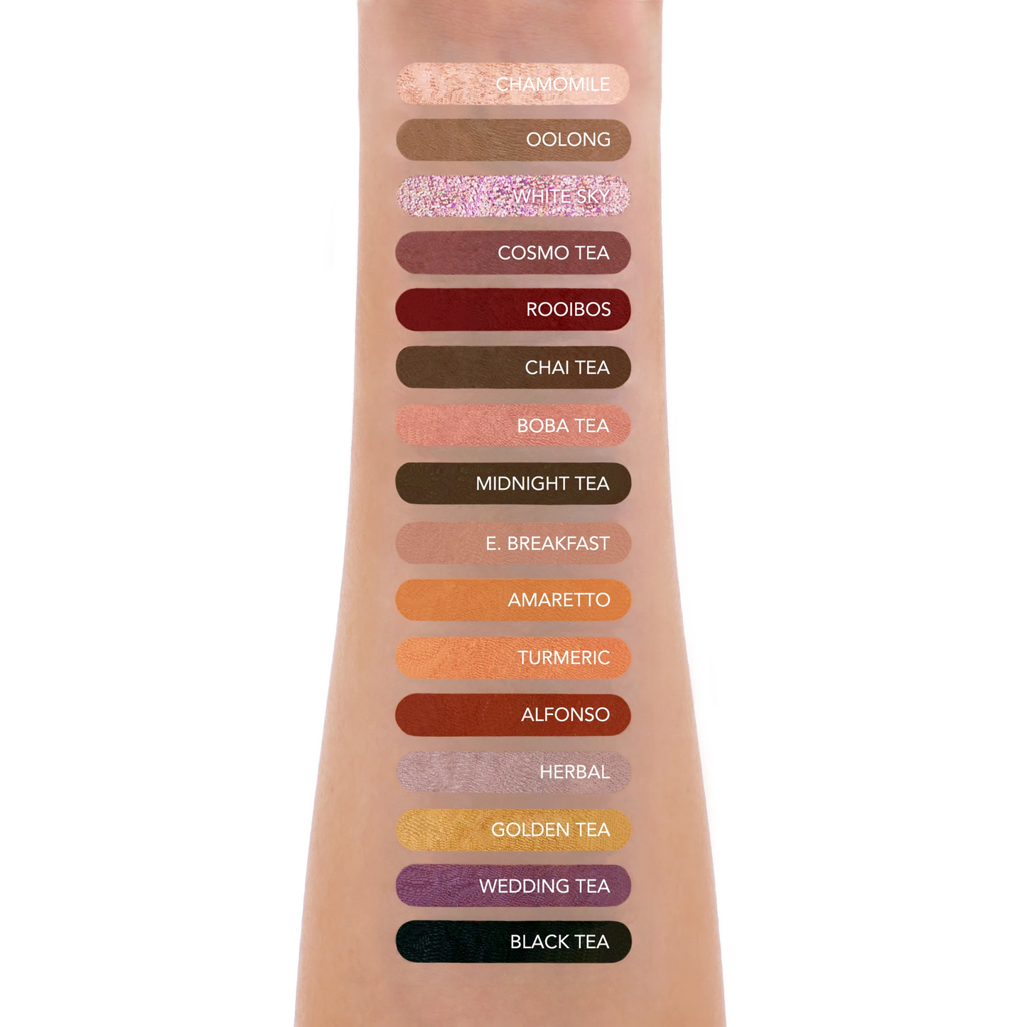 AMORUS Tea Time Fantasy Pressed Pigment Palette
