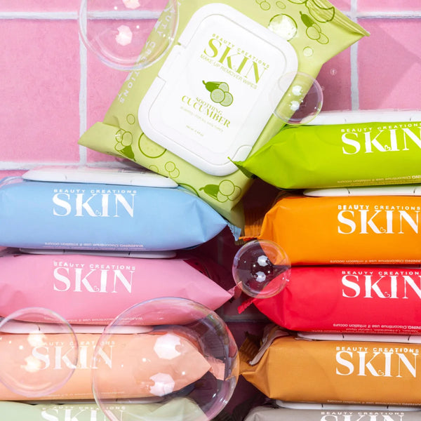 BEAUTY CREATIONS Skin Make-up Remover Wipes