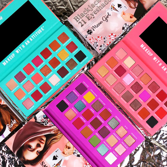 Rude Cosmetics - Blackjack Palettes