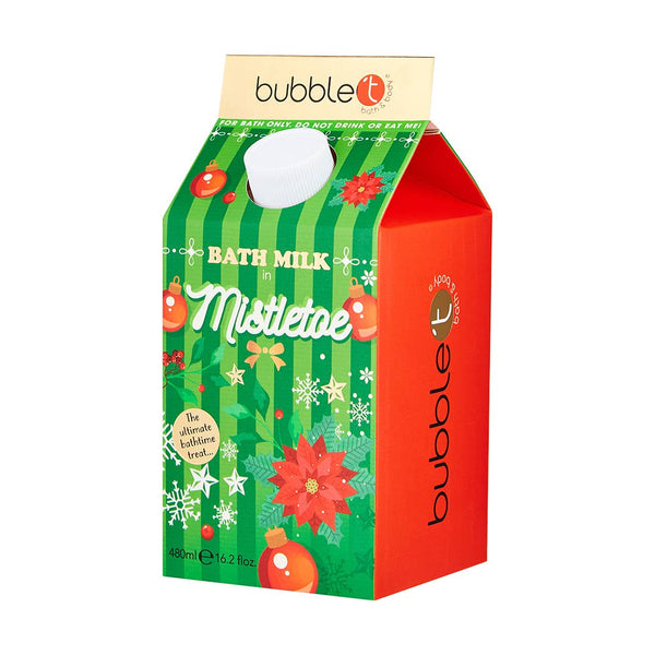 Misteltoe Bath Milk - Noveltea Edition (480ml)