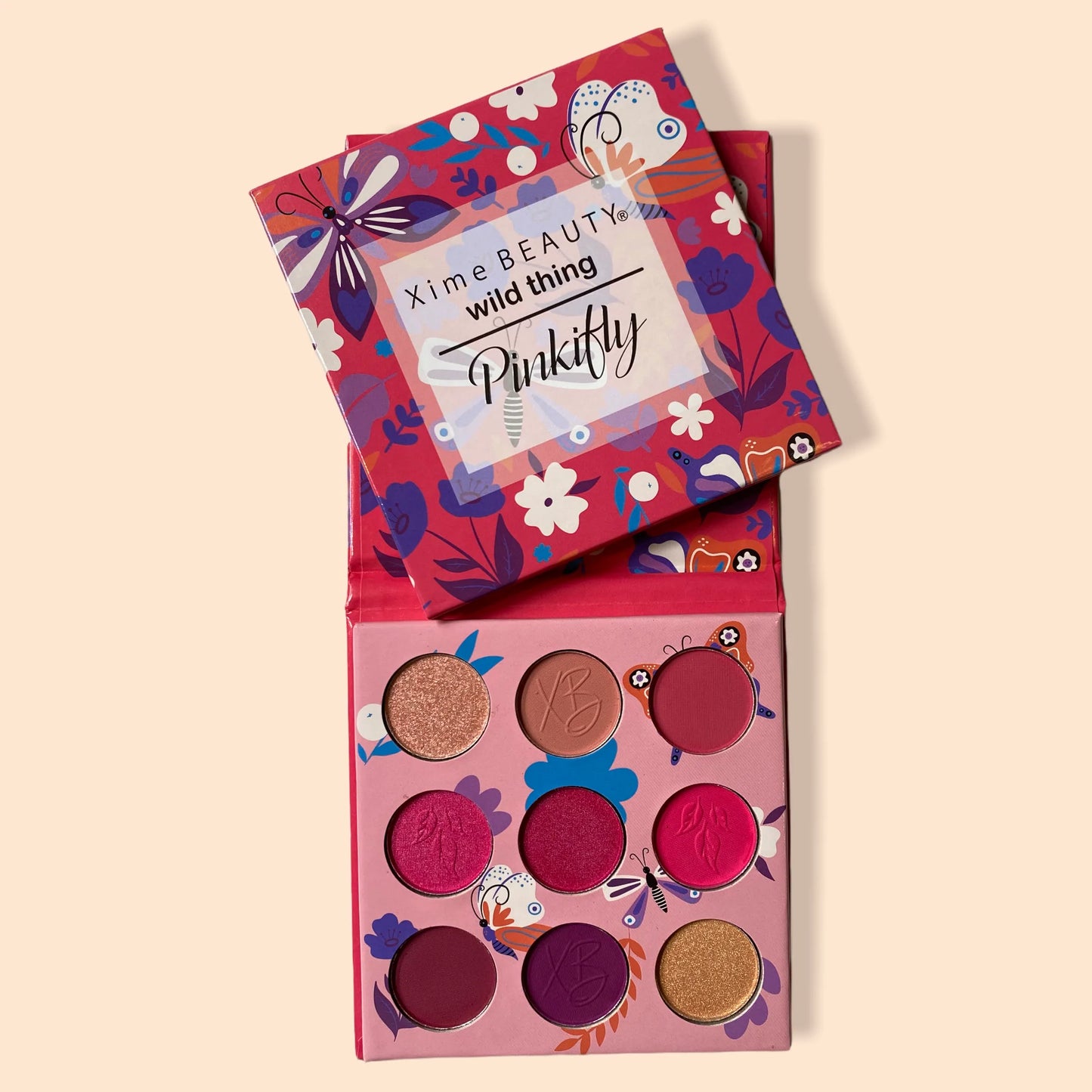 XIME BEAUTY Wild Thing 9 color Palette