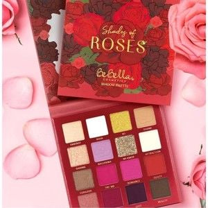 BE BELLA Shades of Roses Palette