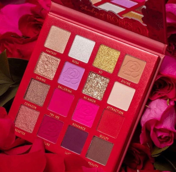 BE BELLA Shades of Roses Palette