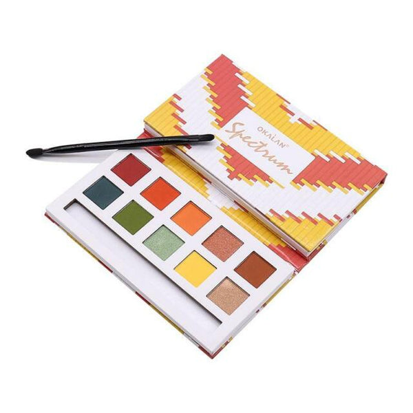 OKALAN 10 Spectrum Eyeshadow Palette