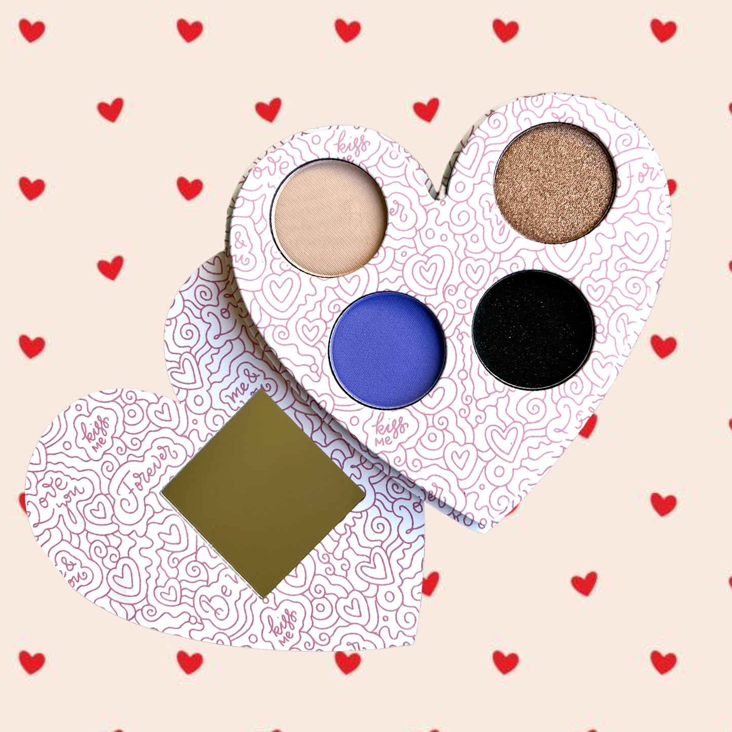 RUBY MAY Candy Hearts Palettes