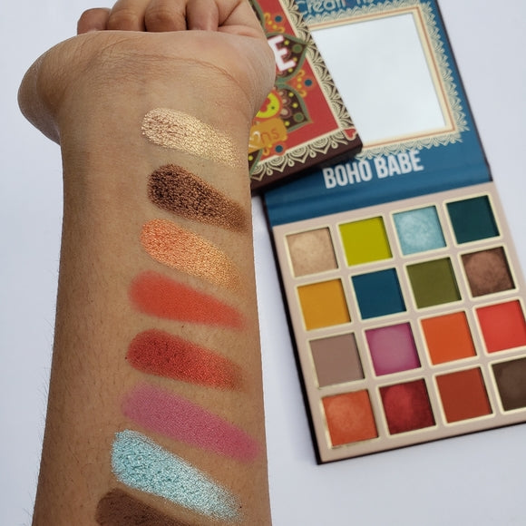 BEAUTY CREATIONS Boho Babe Eyeshadow Palette