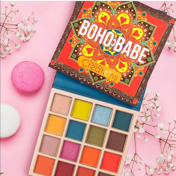 BEAUTY CREATIONS Boho Babe Eyeshadow Palette