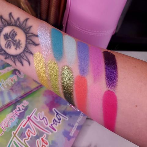 BEAUTY CREATIONS That's So Rad Eyeshadow Palette