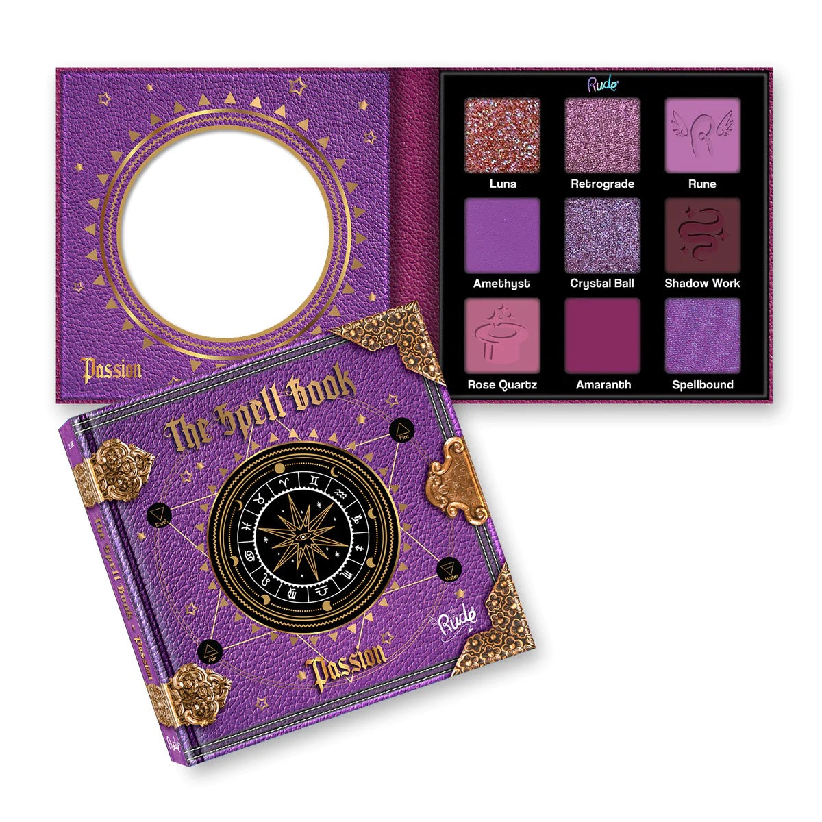 Rude - Spell Book Palettes