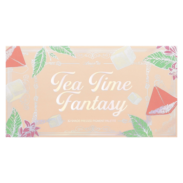 AMORUS Tea Time Fantasy Pressed Pigment Palette