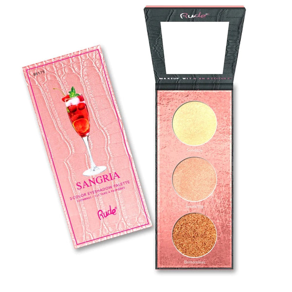 Rude - Cocktail Party Luminous Highlight Palettes