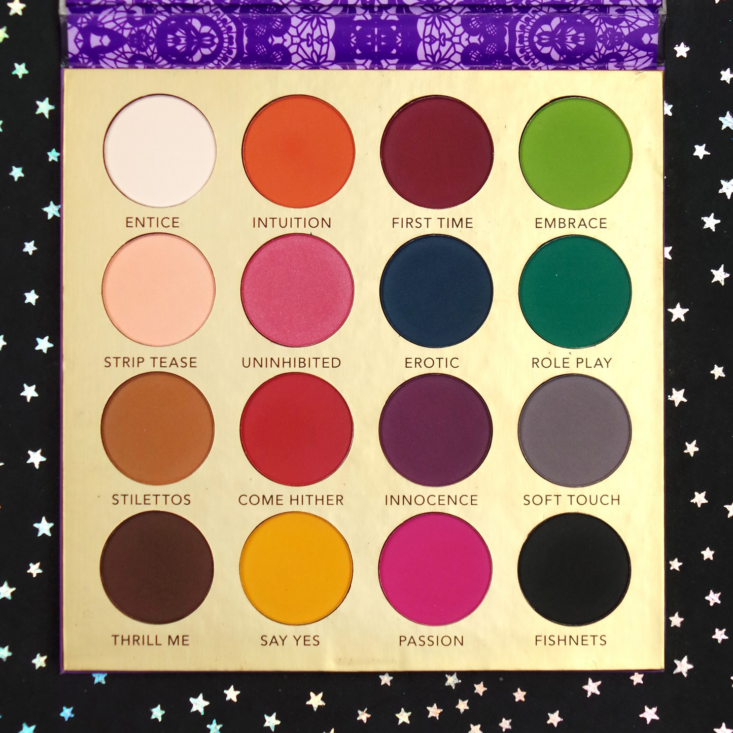 RUDE COSMETICS The Lingerie Collection - Wild Nights