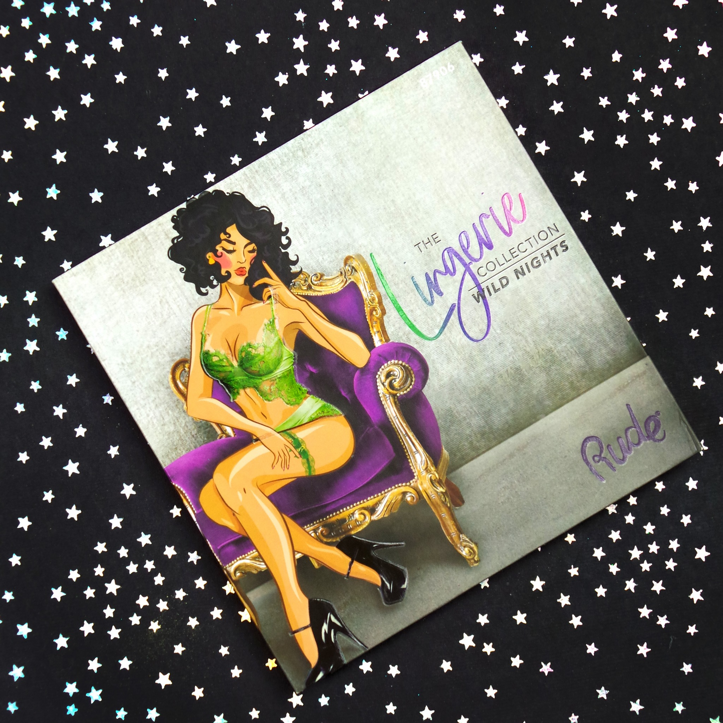 RUDE COSMETICS The Lingerie Collection - Wild Nights