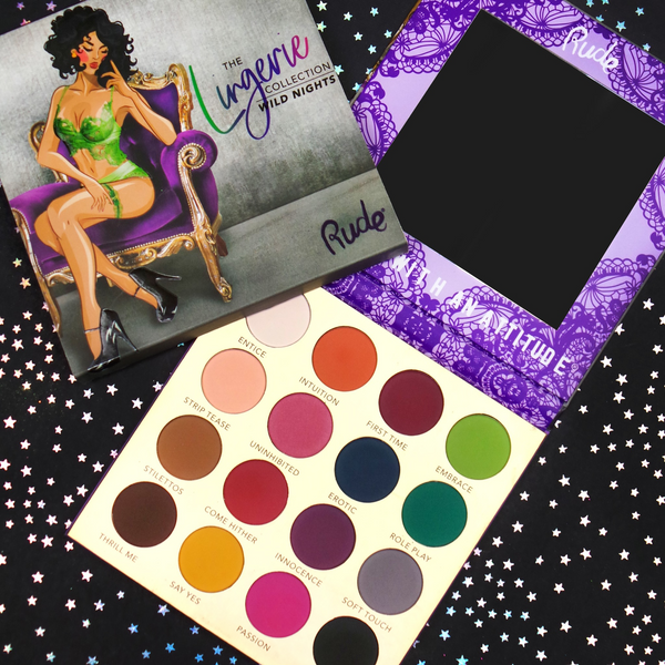 RUDE COSMETICS The Lingerie Collection - Wild Nights